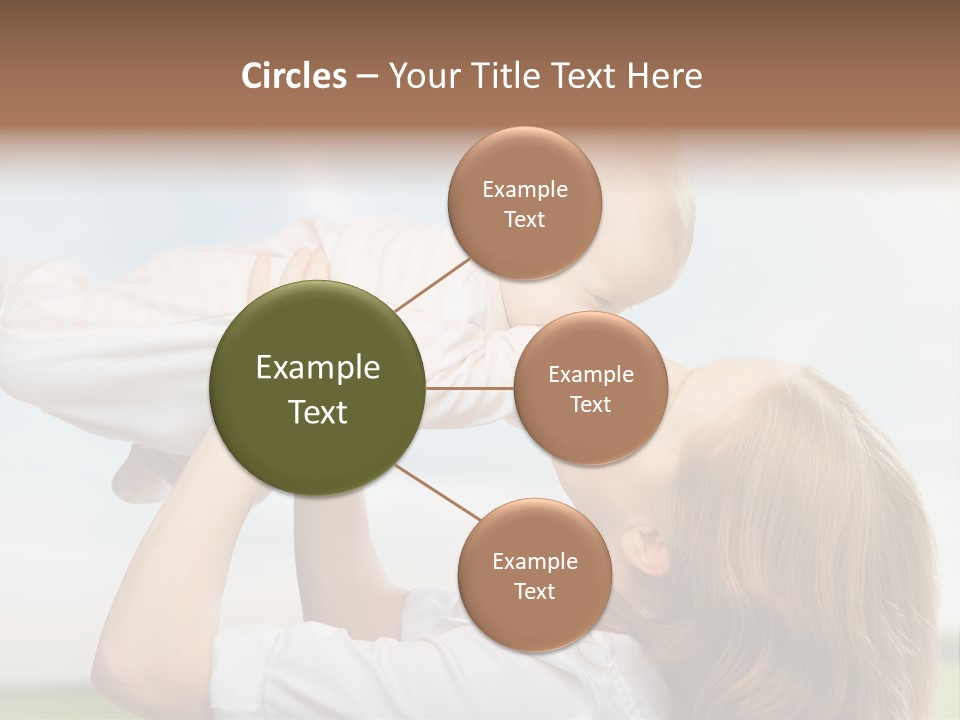 Human Mom Play PowerPoint Template