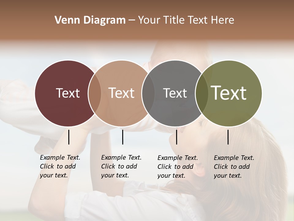 Human Mom Play PowerPoint Template