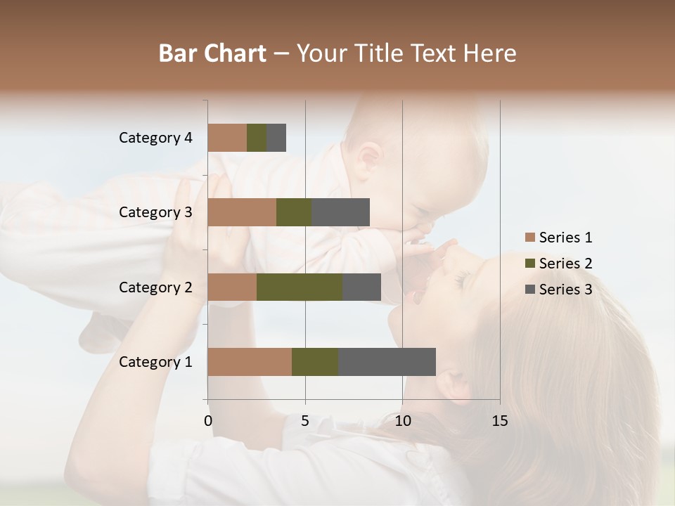 Human Mom Play PowerPoint Template