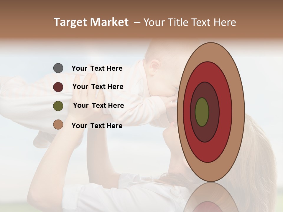 Human Mom Play PowerPoint Template