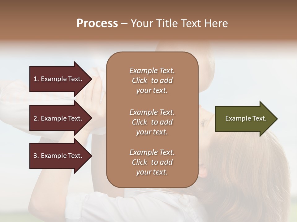 Human Mom Play PowerPoint Template