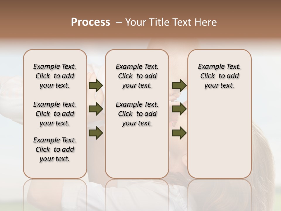 Human Mom Play PowerPoint Template