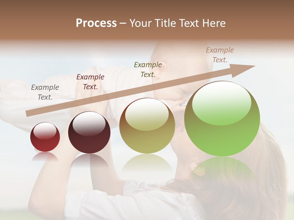 Human Mom Play PowerPoint Template