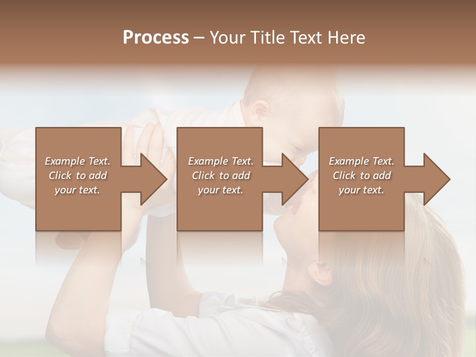 Human Mom Play PowerPoint Template