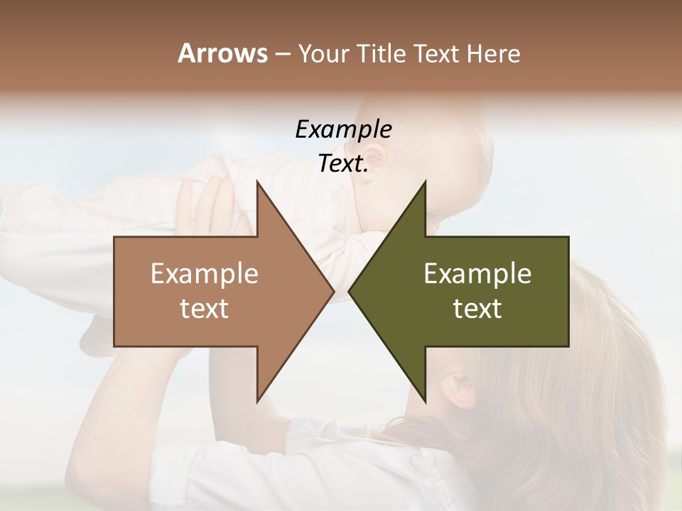 Human Mom Play PowerPoint Template