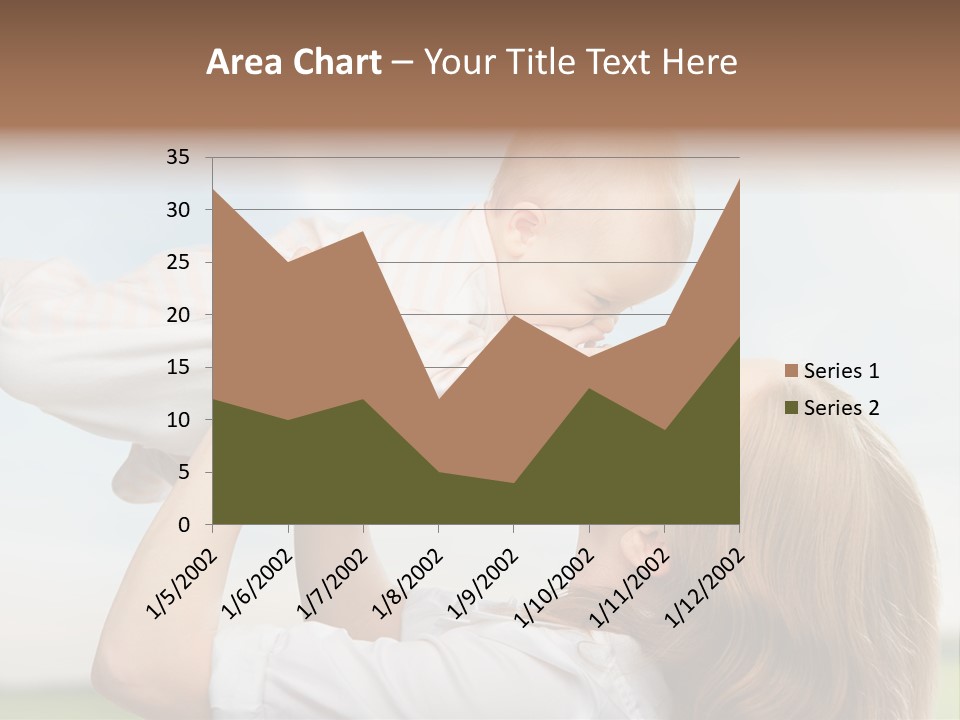 Human Mom Play PowerPoint Template