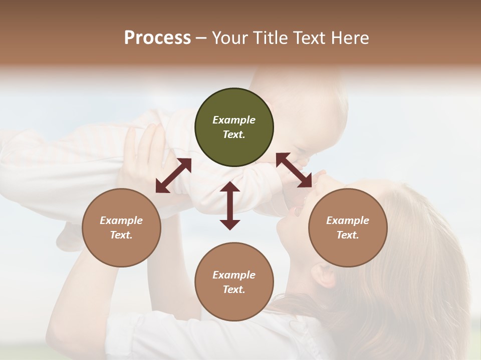 Human Mom Play PowerPoint Template