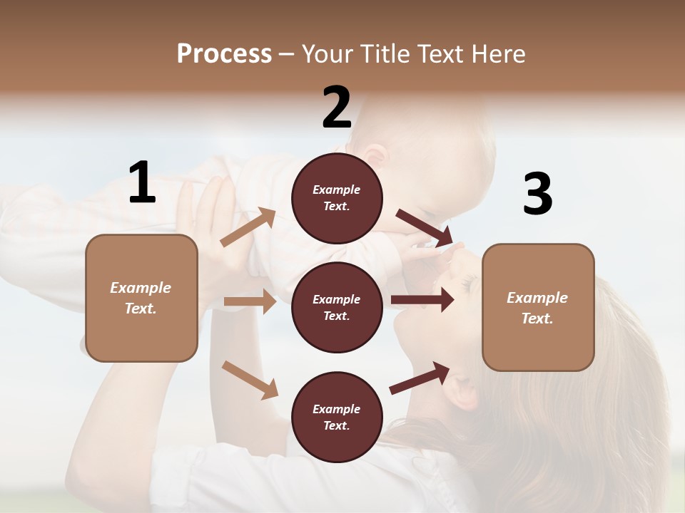 Human Mom Play PowerPoint Template