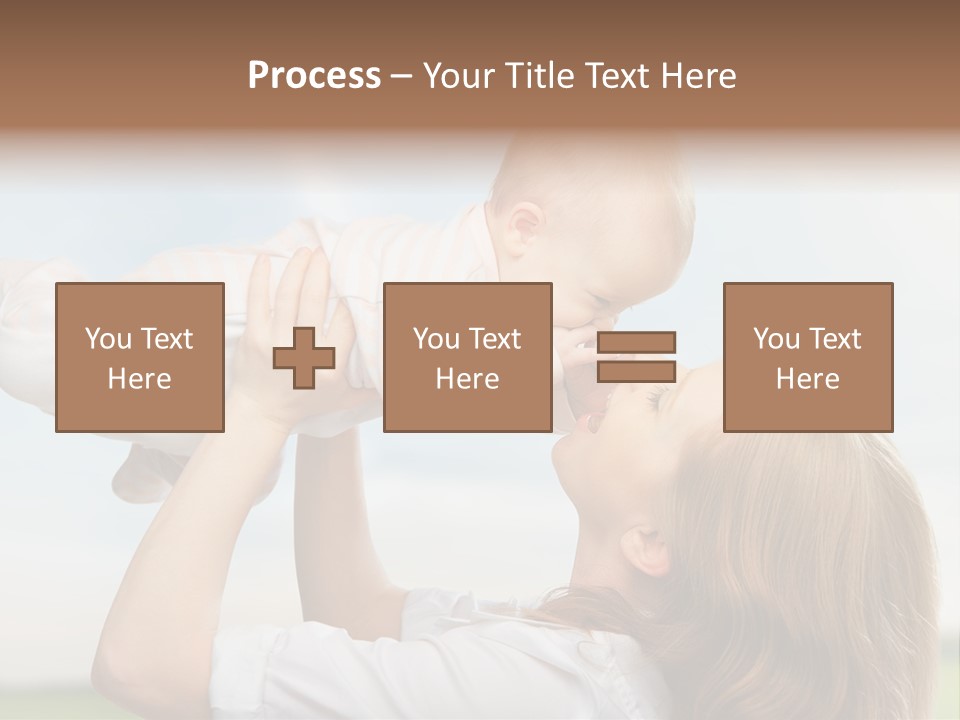 Human Mom Play PowerPoint Template