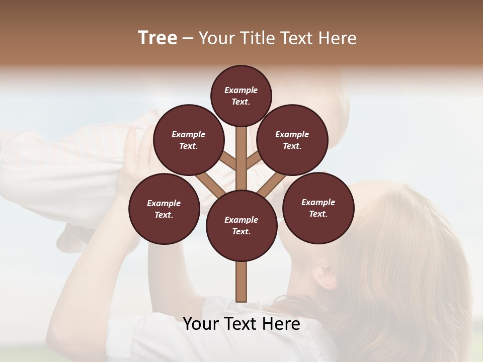 Human Mom Play PowerPoint Template