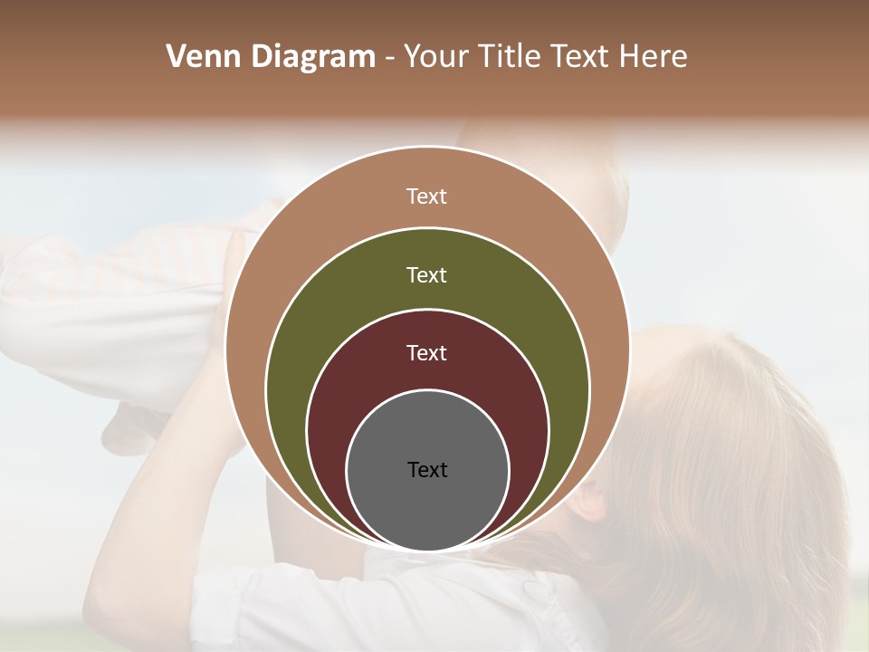 Human Mom Play PowerPoint Template