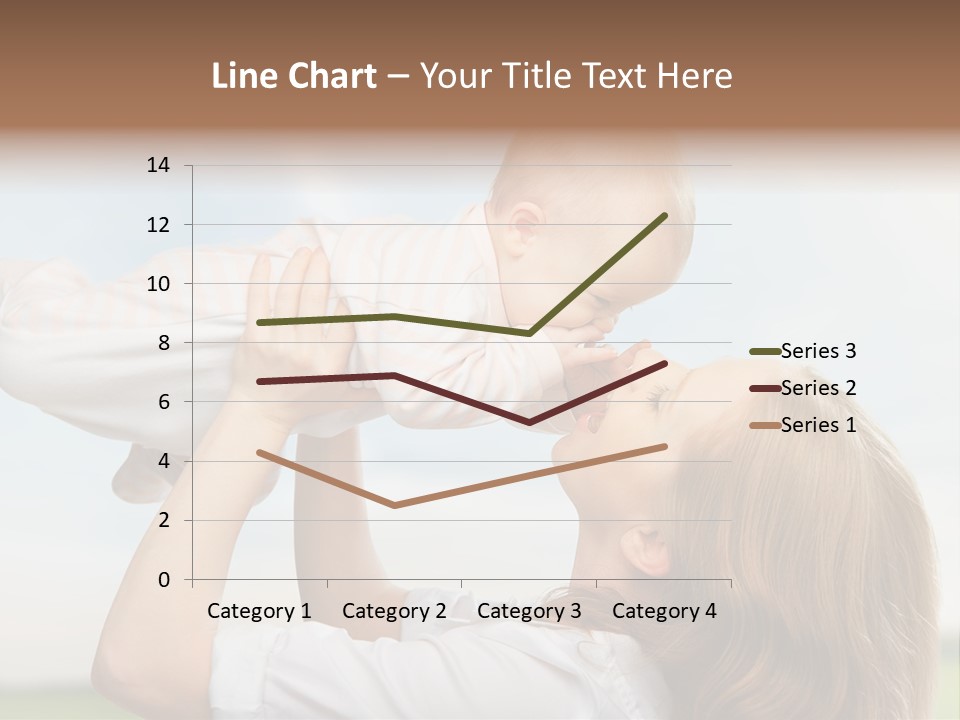 Human Mom Play PowerPoint Template
