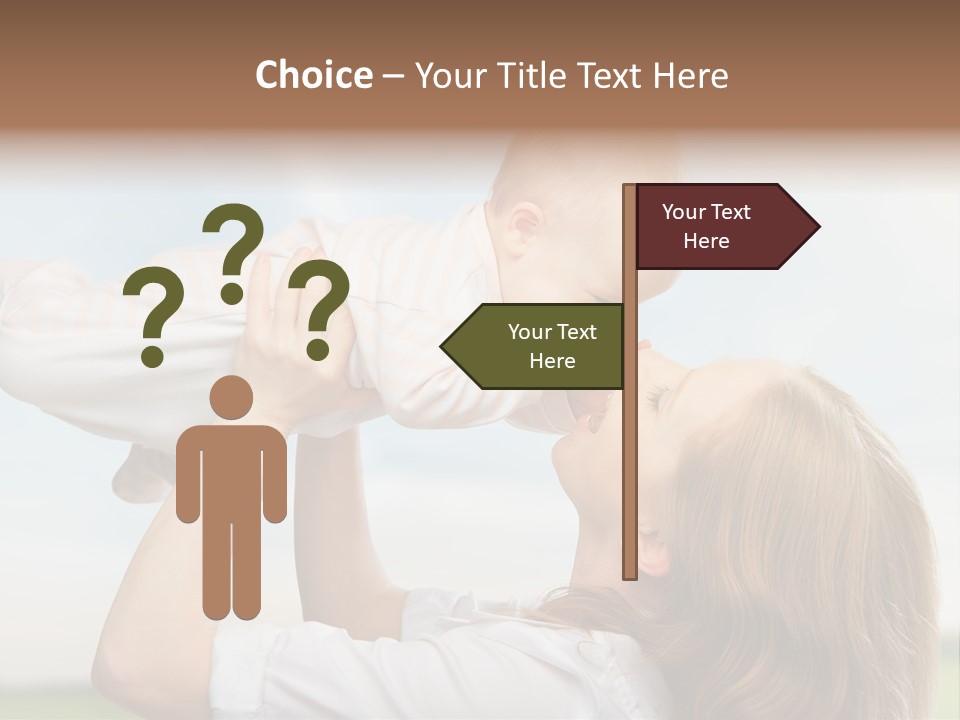Human Mom Play PowerPoint Template