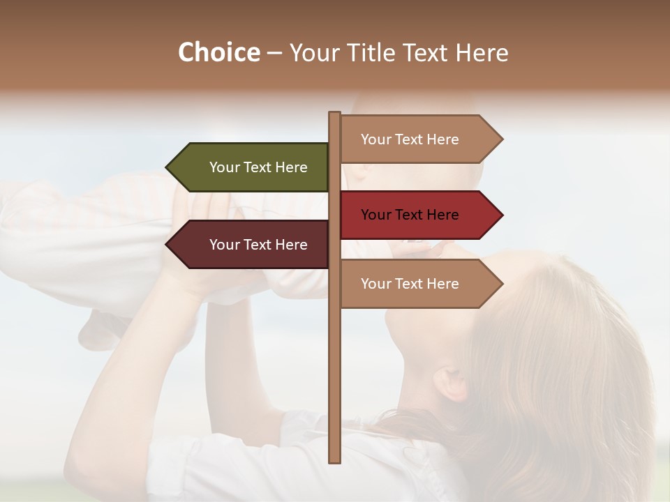 Human Mom Play PowerPoint Template