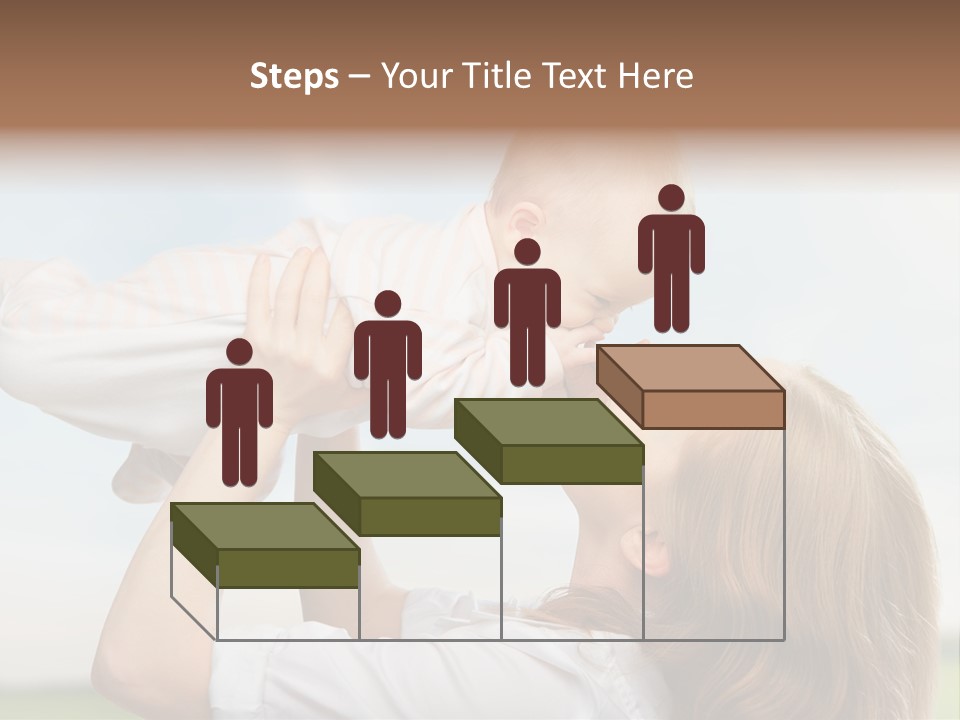 Human Mom Play PowerPoint Template