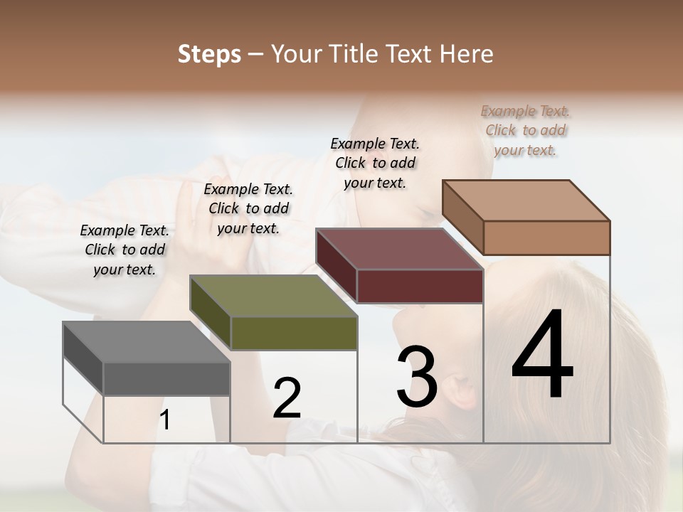 Human Mom Play PowerPoint Template