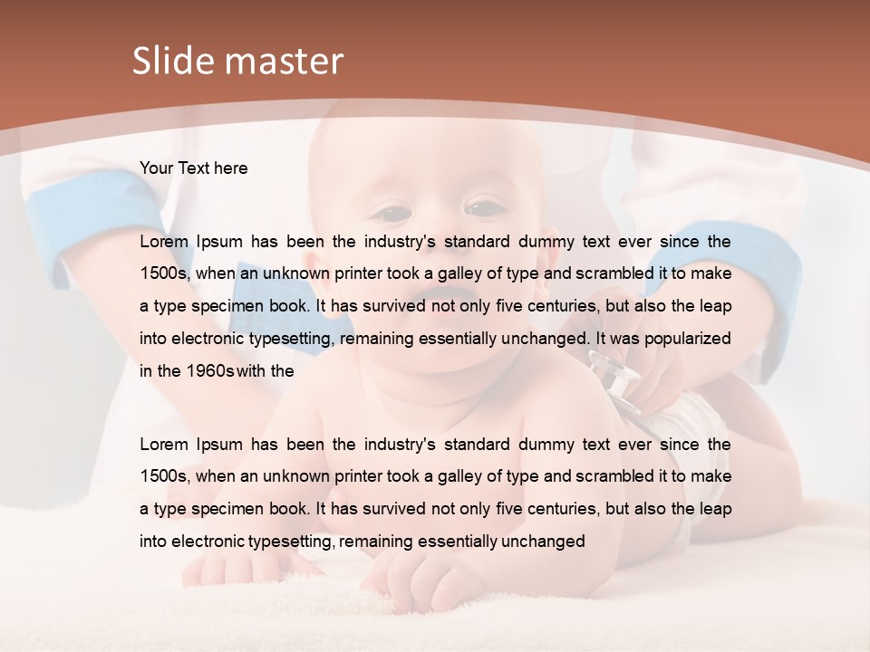 Heart Care Protection PowerPoint Template