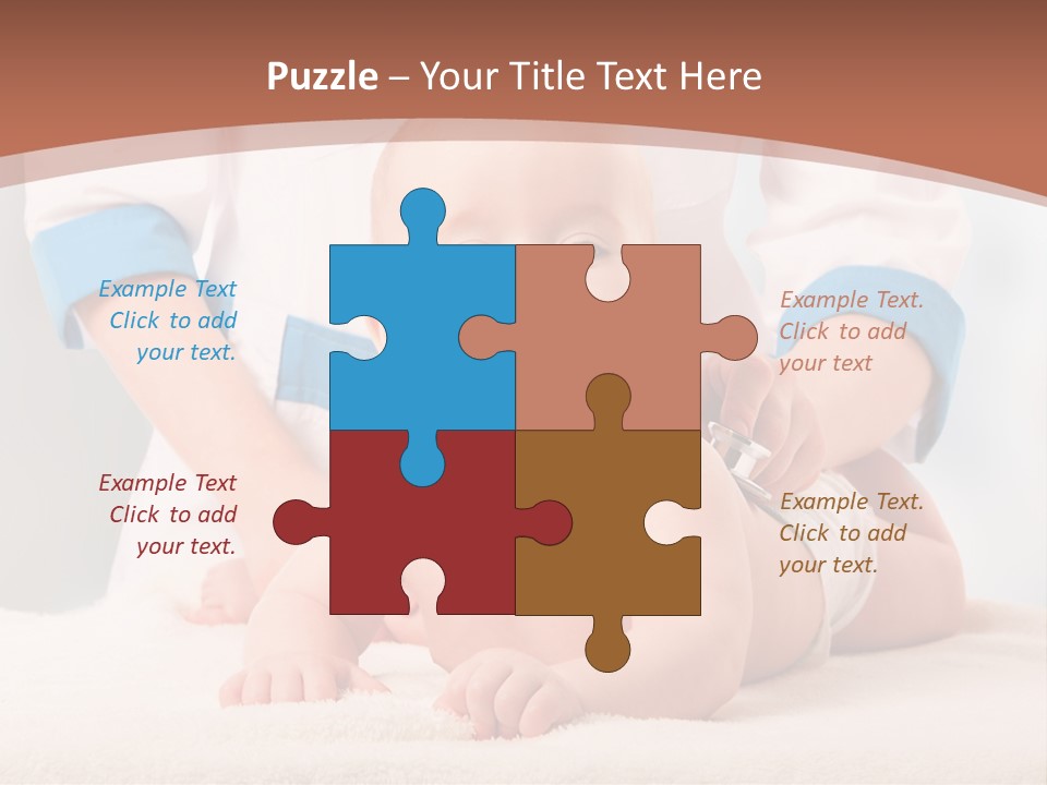 Heart Care Protection PowerPoint Template