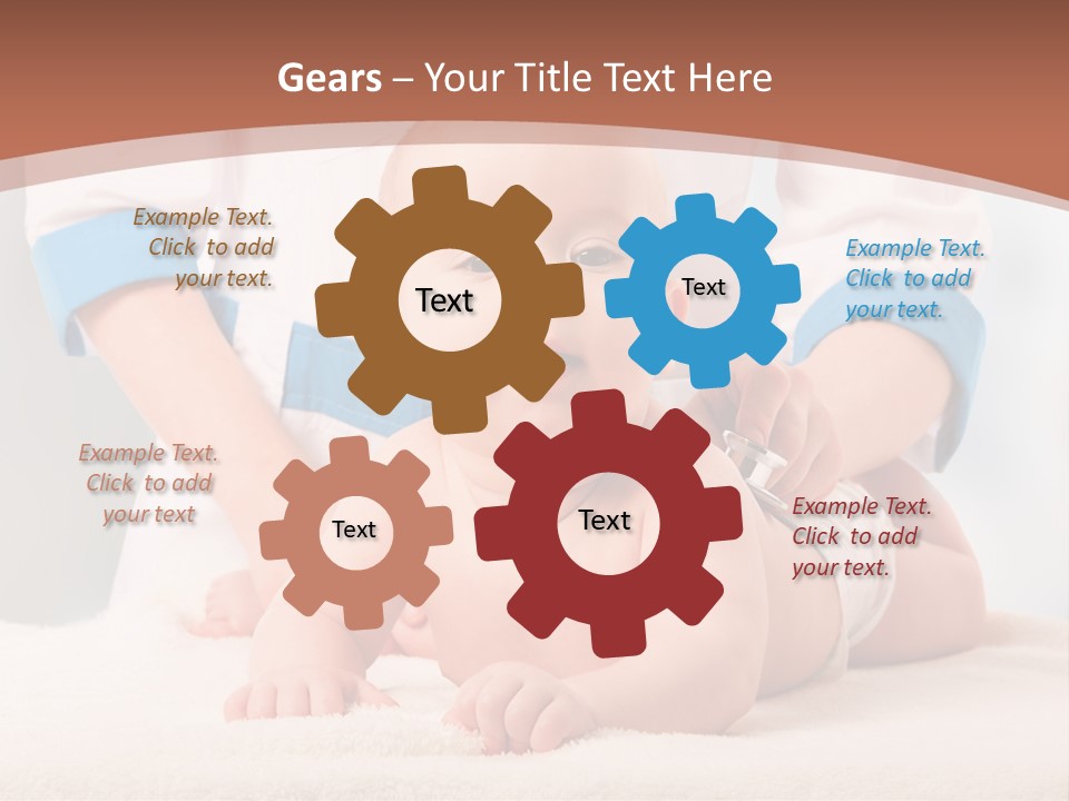 Heart Care Protection PowerPoint Template