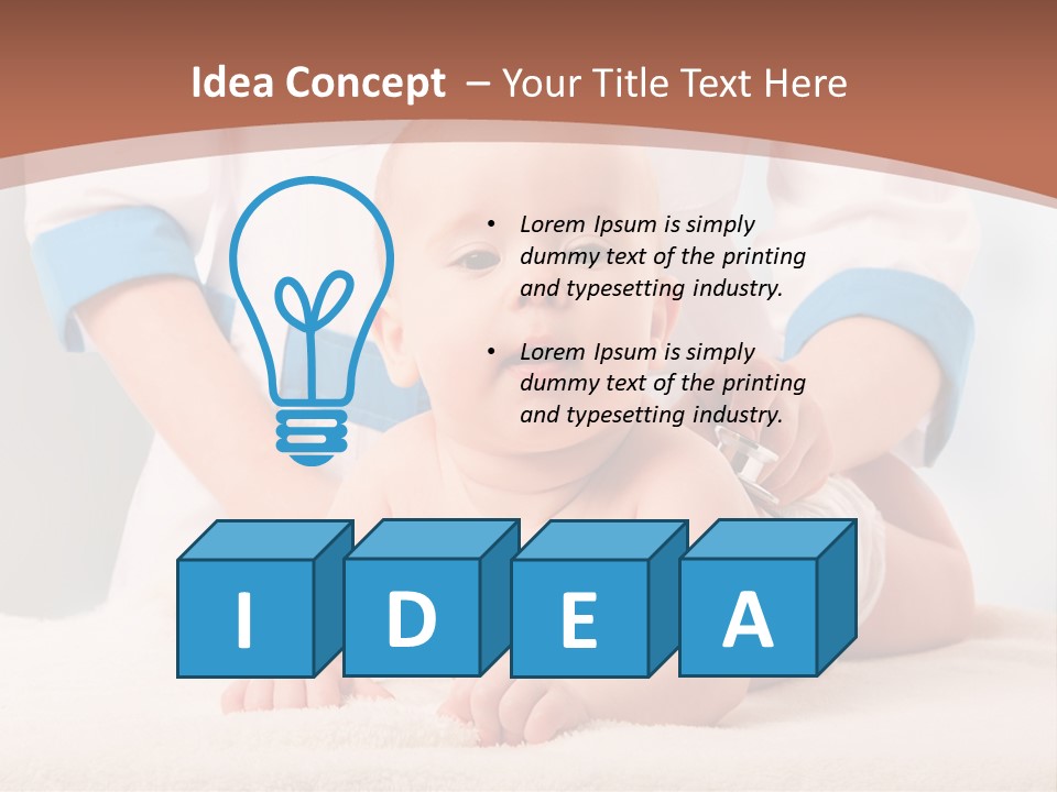 Heart Care Protection PowerPoint Template