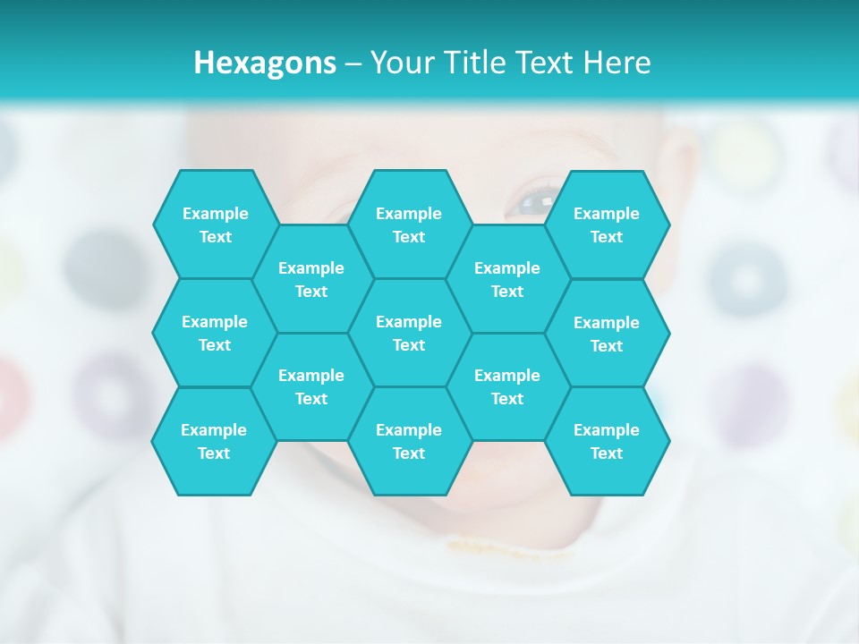 Cute Cheerful Face PowerPoint Template