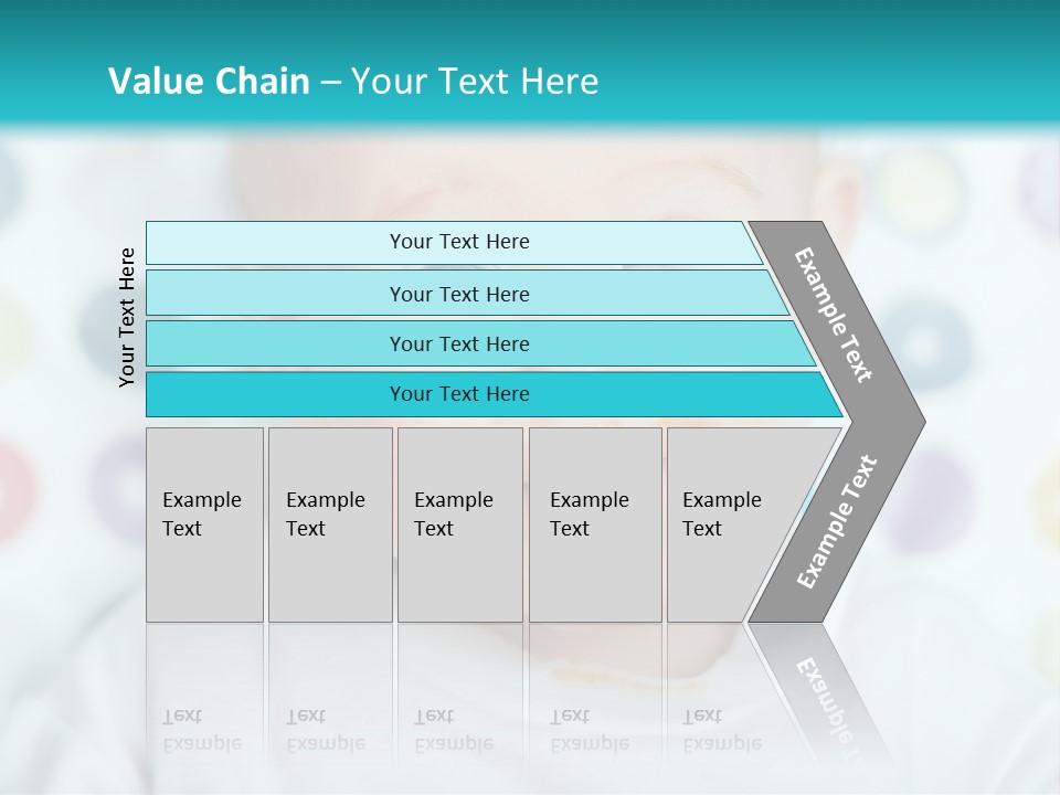 Cute Cheerful Face PowerPoint Template