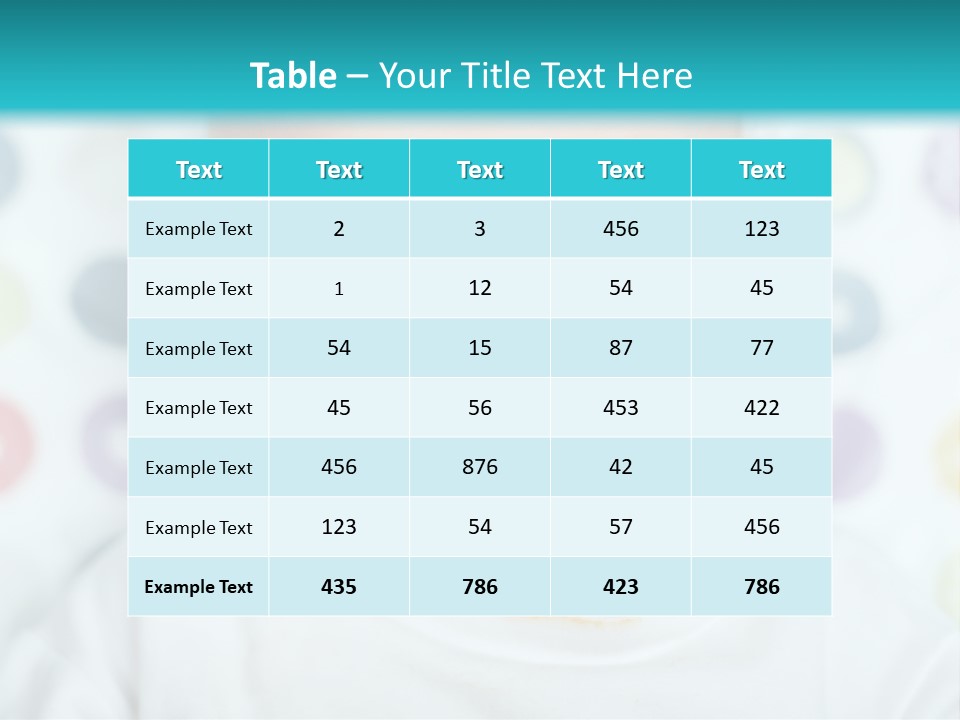 Cute Cheerful Face PowerPoint Template