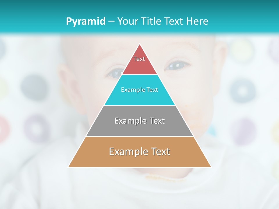 Cute Cheerful Face PowerPoint Template