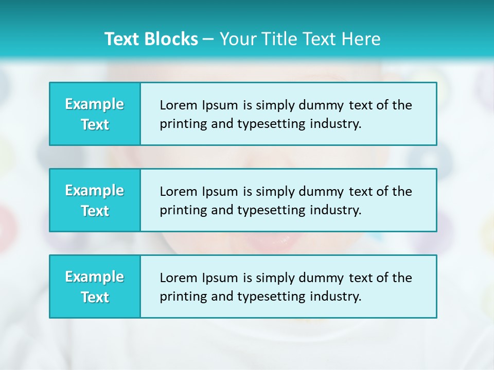 Cute Cheerful Face PowerPoint Template