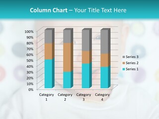 Cute Cheerful Face PowerPoint Template