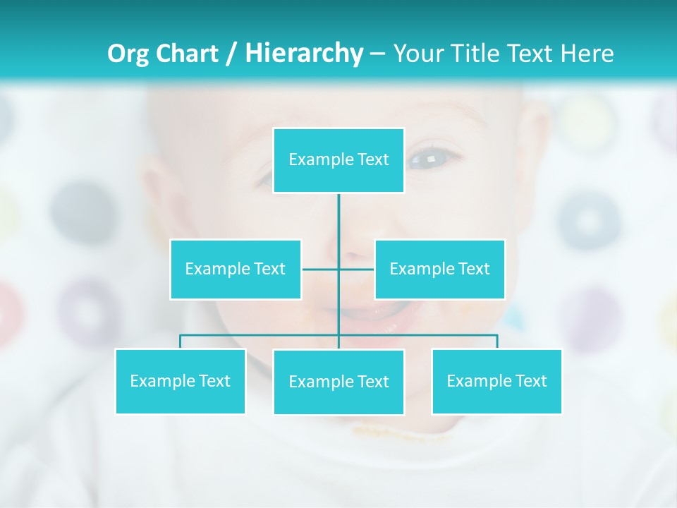 Cute Cheerful Face PowerPoint Template