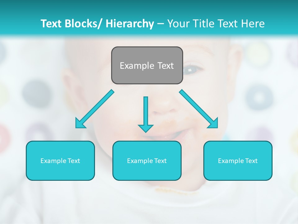 Cute Cheerful Face PowerPoint Template