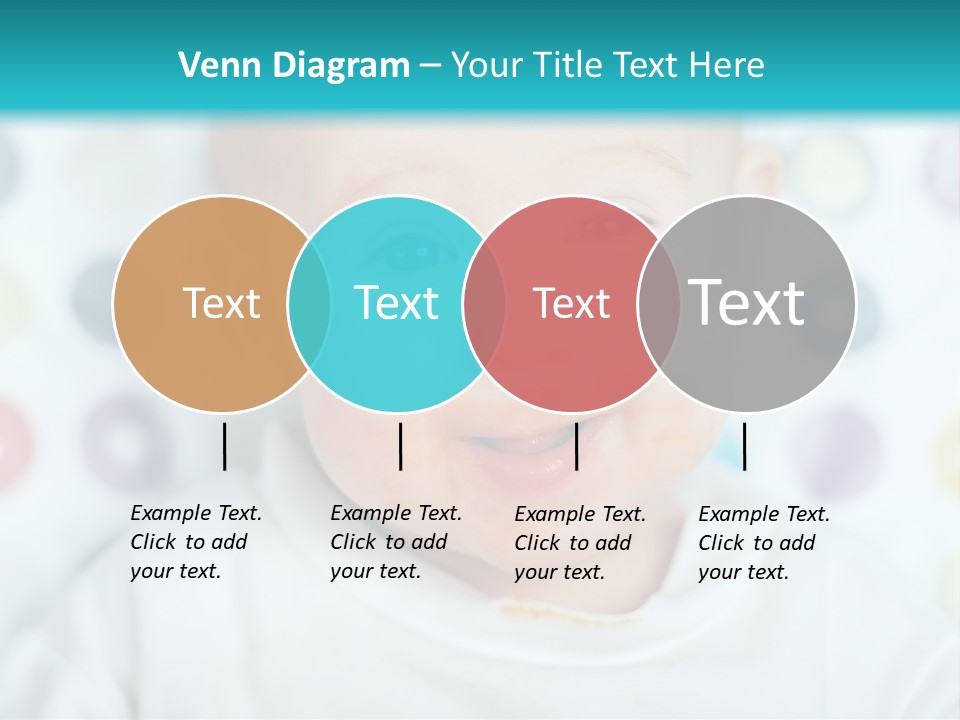 Cute Cheerful Face PowerPoint Template
