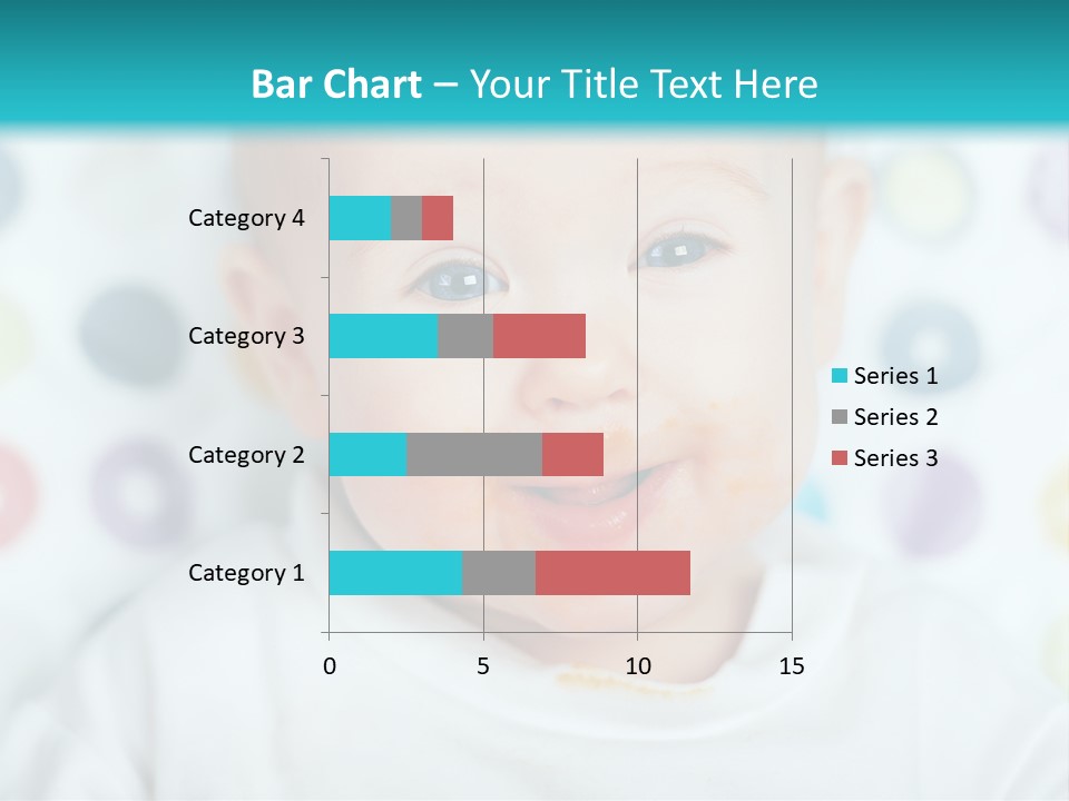 Cute Cheerful Face PowerPoint Template