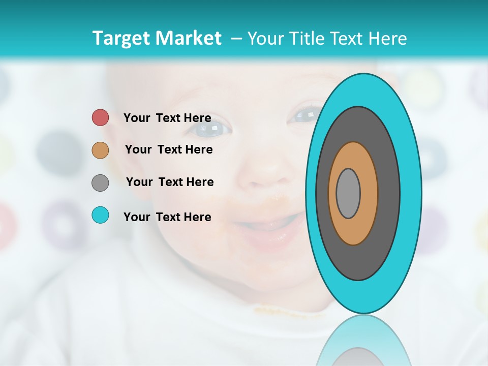 Cute Cheerful Face PowerPoint Template