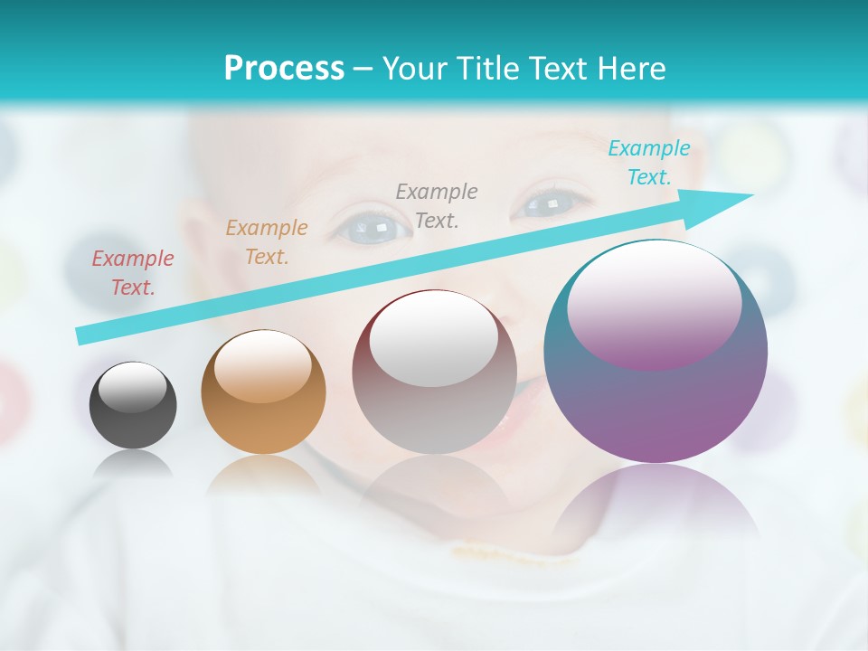 Cute Cheerful Face PowerPoint Template