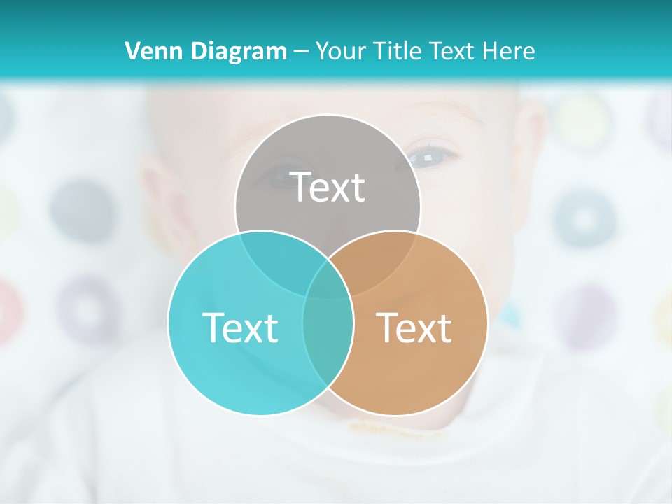 Cute Cheerful Face PowerPoint Template
