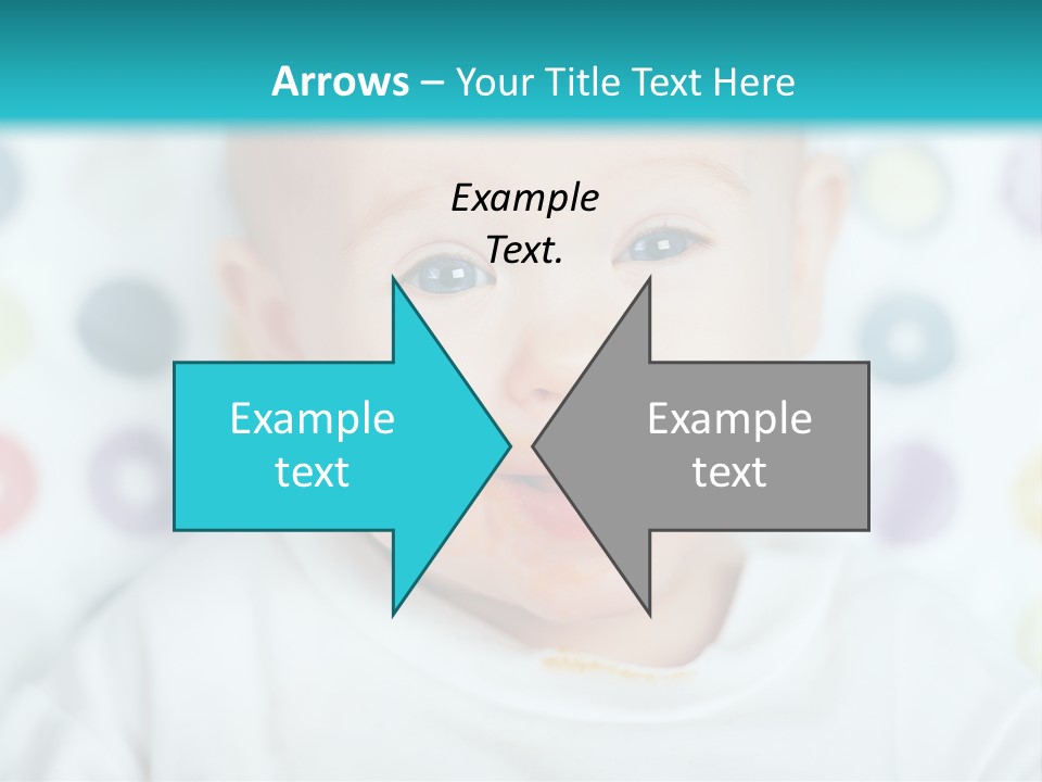 Cute Cheerful Face PowerPoint Template