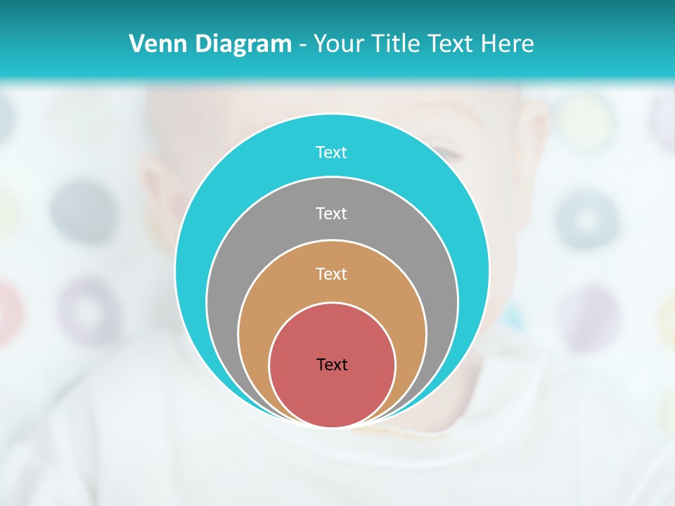 Cute Cheerful Face PowerPoint Template