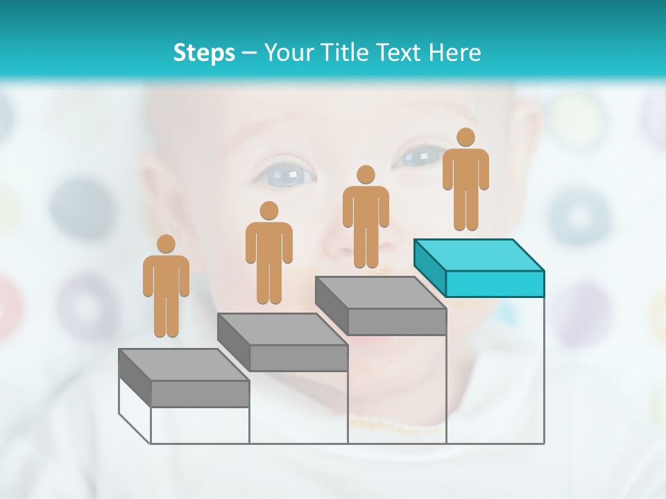 Cute Cheerful Face PowerPoint Template