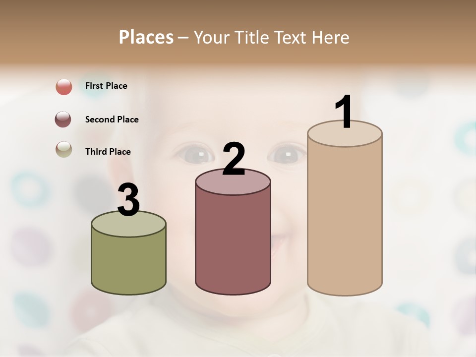 White Looking Beauty PowerPoint Template