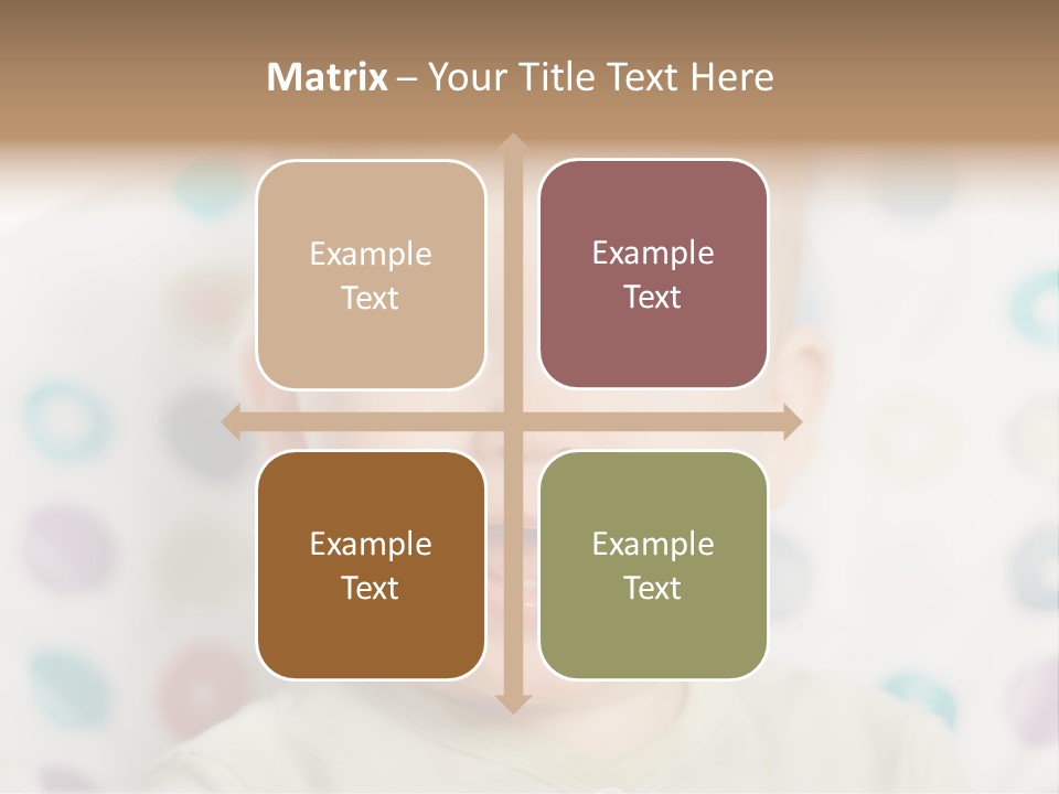 White Looking Beauty PowerPoint Template