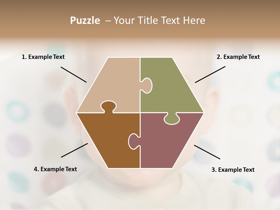 White Looking Beauty PowerPoint Template