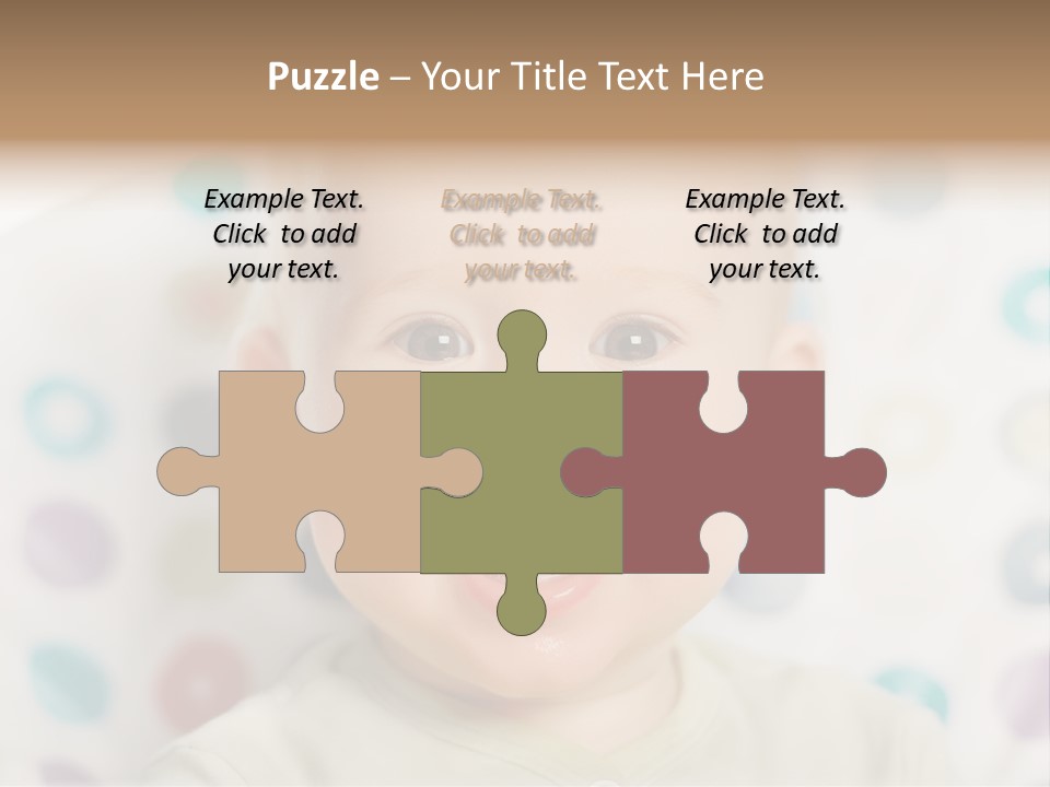 White Looking Beauty PowerPoint Template