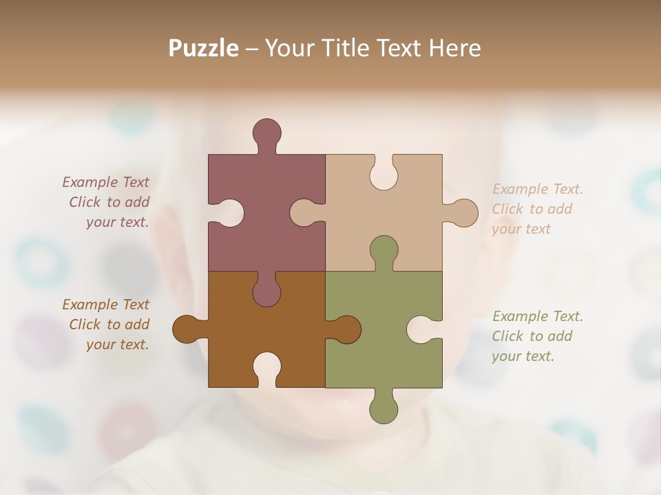 White Looking Beauty PowerPoint Template