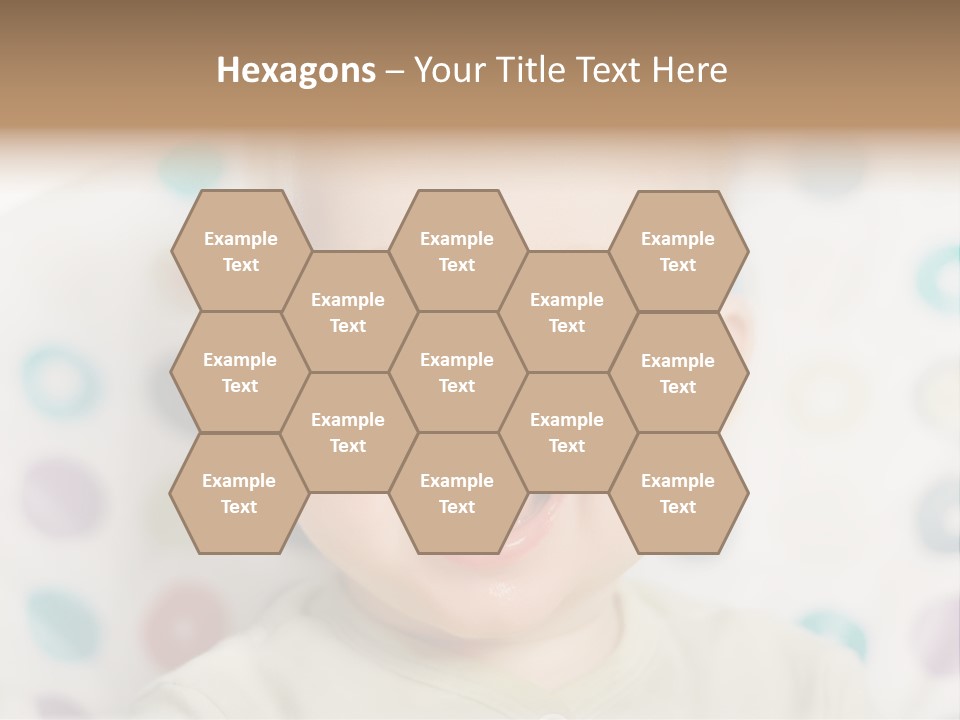 White Looking Beauty PowerPoint Template