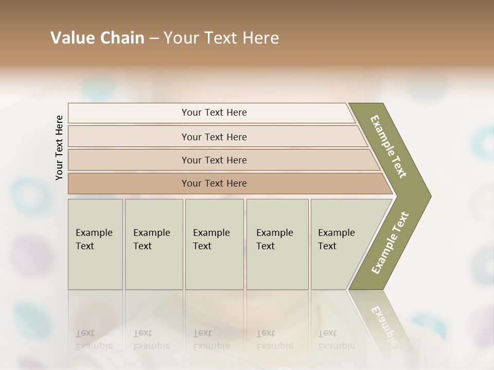 White Looking Beauty PowerPoint Template