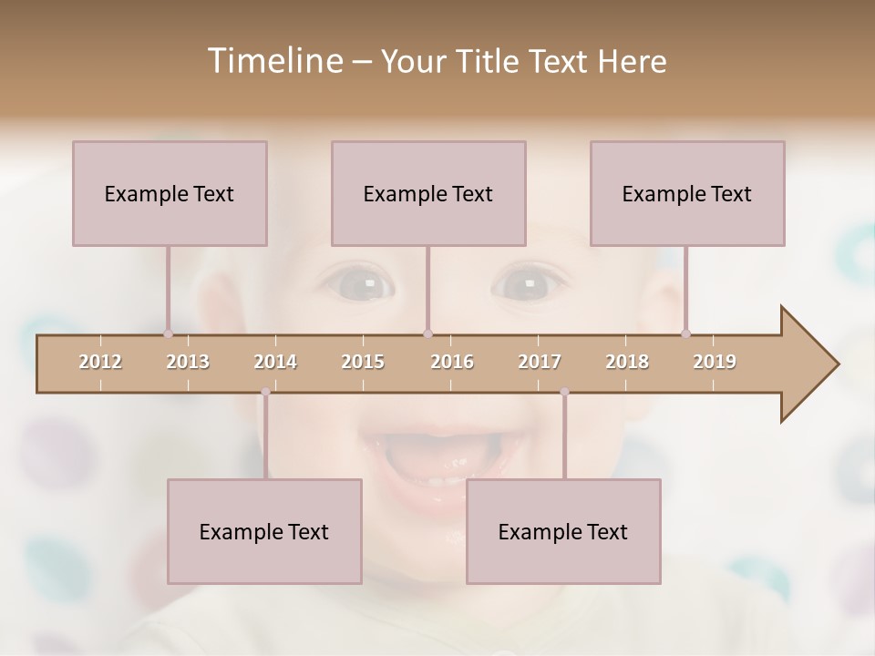 White Looking Beauty PowerPoint Template