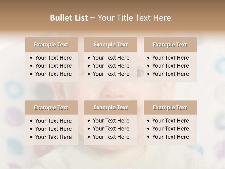 White Looking Beauty PowerPoint Template