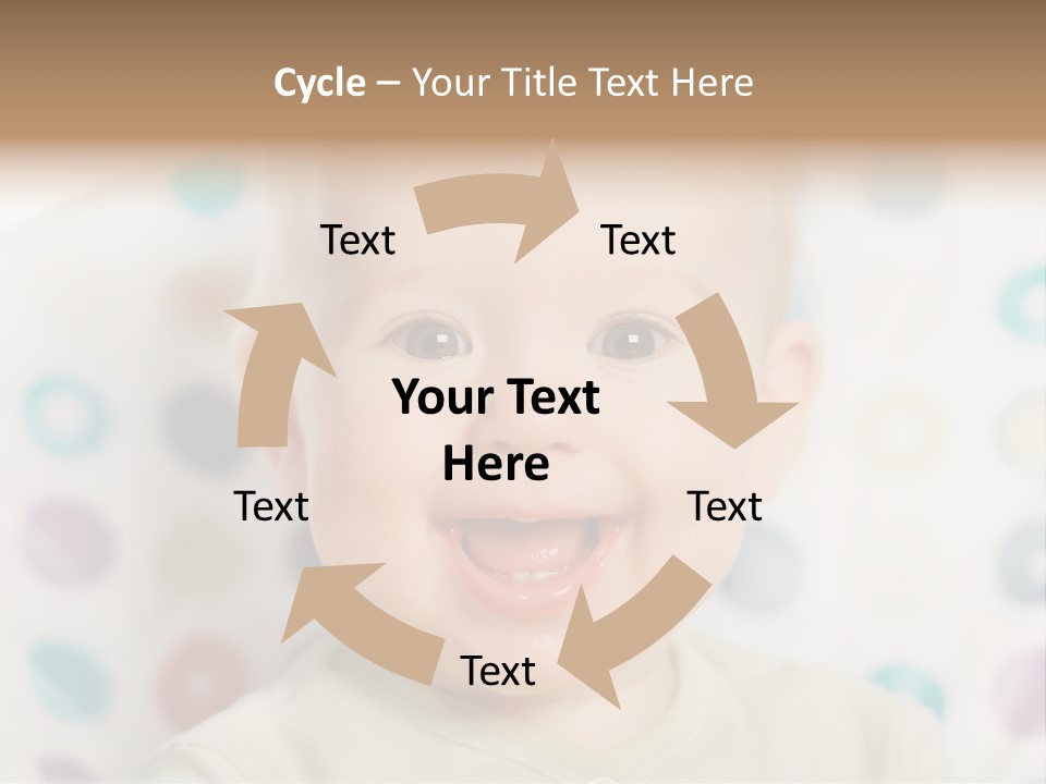 White Looking Beauty PowerPoint Template
